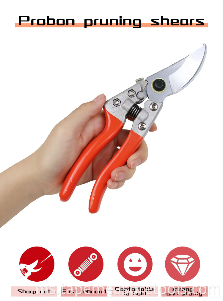 Pengilang membekalkan SK5 bilah Pruning Shear Branch Shears gunting pemangkasan gunting pemangkas